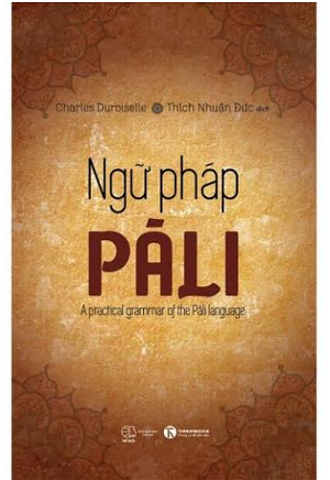 Bìa sách Ngữ Pháp Pāli