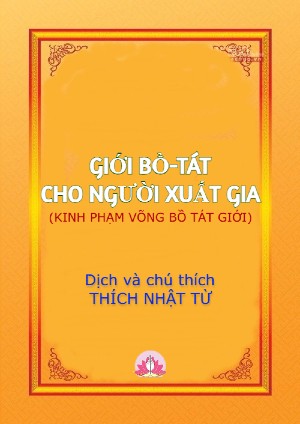 Giới Bồ Tát Cho Người Xuất Gia