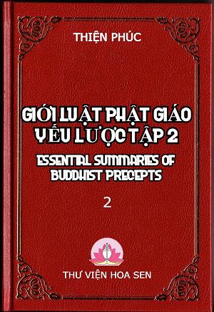 Giới Luật Phật Giáo Yếu Lược Tập 2