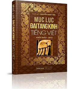 muc luc dai tang kinh tieng viet bia