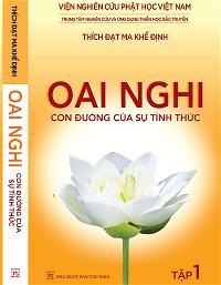 Oai Nghi - Con Đường Của Sự Tỉnh Thức - bìa 1