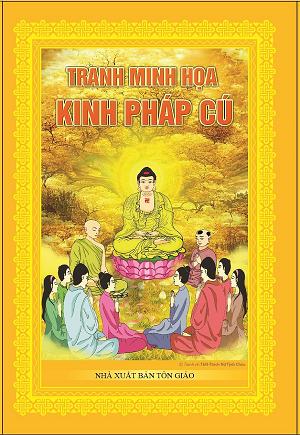 Tranh Minh Họa Kinh Pháp Cú - bìa