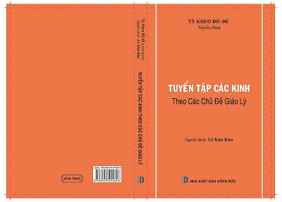 Tuyển tập các kinh theo các chủ đề giáo lý cover