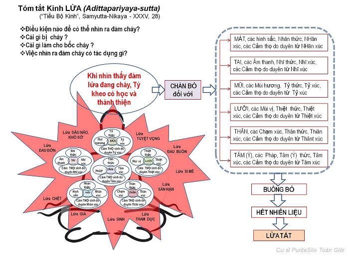 tom tat kinh lua chay